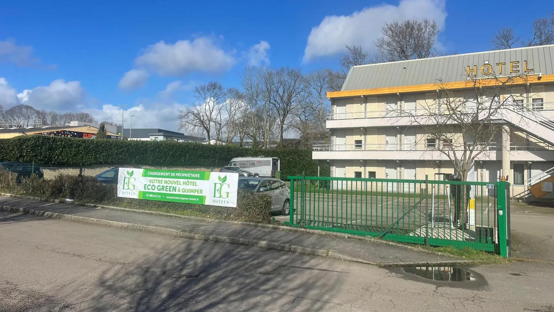 Hotel Eco Green Quimper Francia