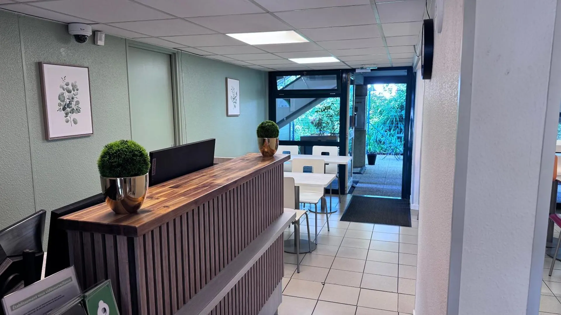 Hotel Eco Green Quimper